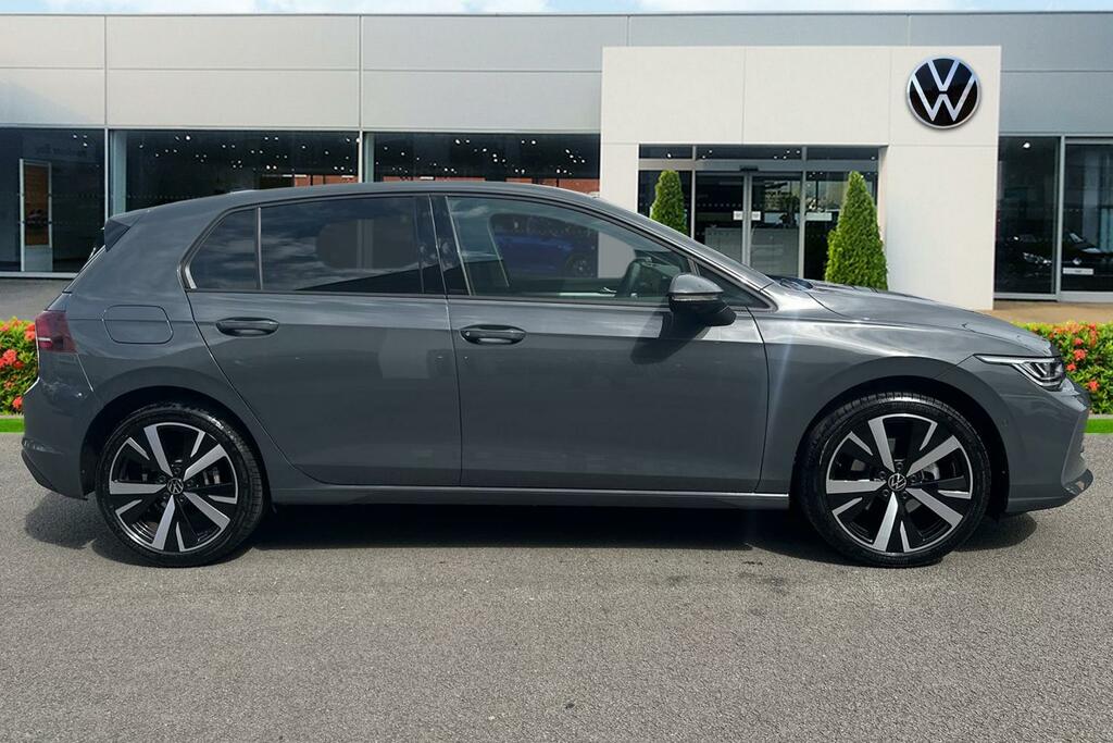 Volkswagen Golf 1.5 Etsi 150 Match Dsg RA75WCF Grey #4