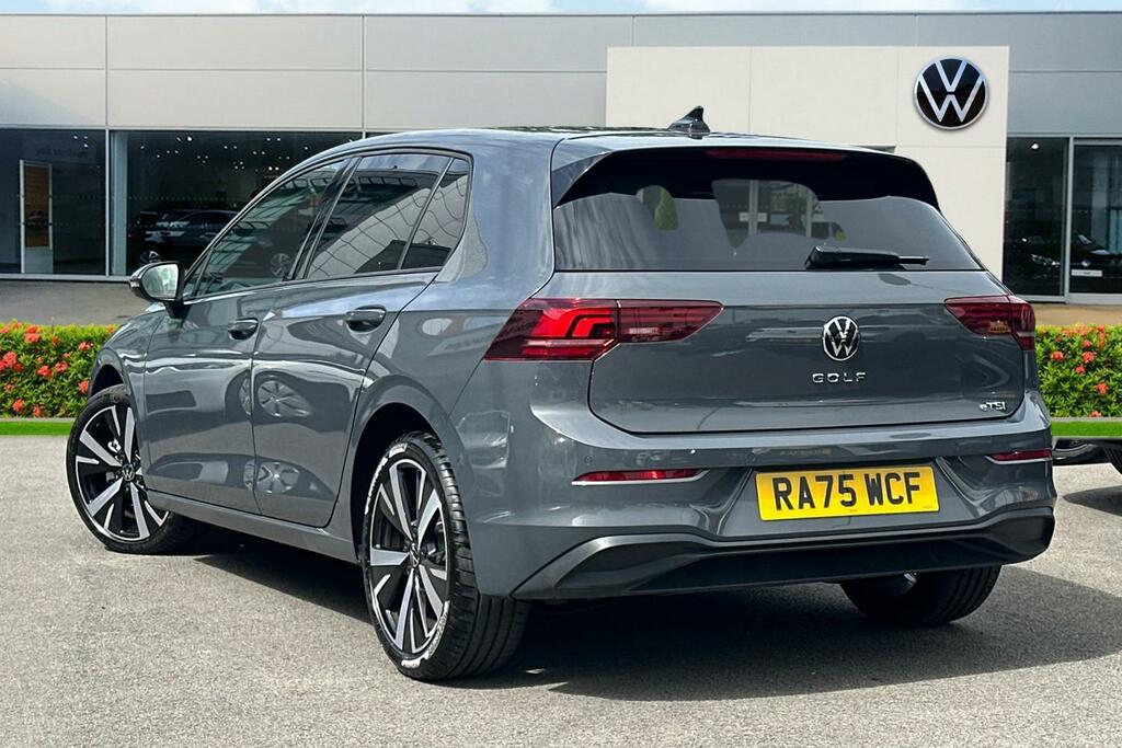 Volkswagen Golf 1.5 Etsi 150 Match Dsg RA75WCF Grey #3