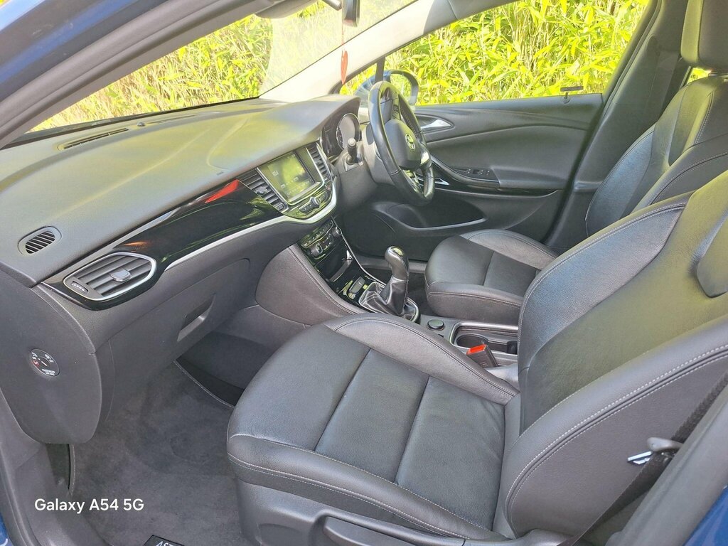 Vauxhall Astra 1.4I Turbo Elite Euro 6 EX67LRK Blue #3