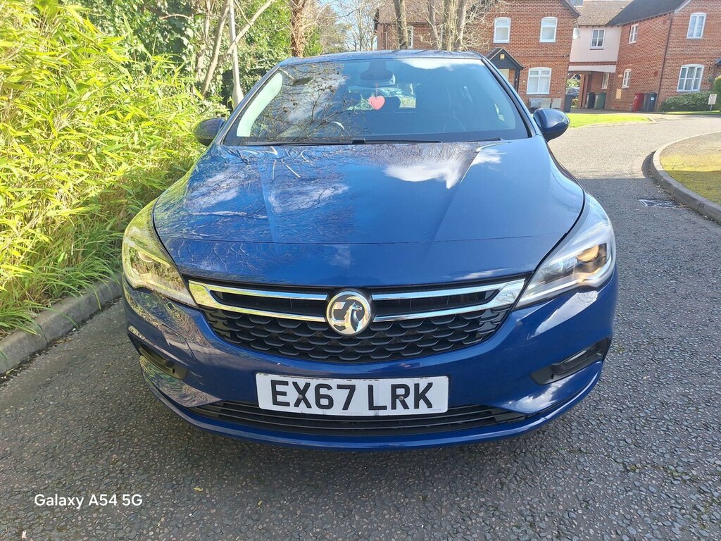 Vauxhall Astra 1.4I Turbo Elite Euro 6 EX67LRK Blue #2