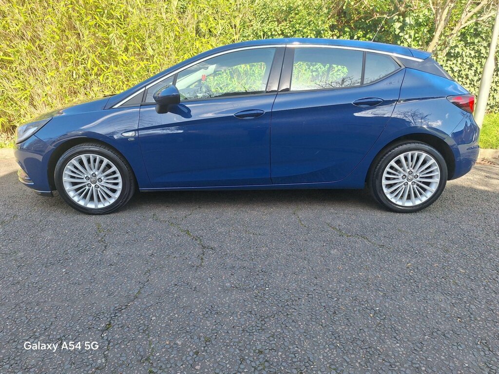 Vauxhall Astra 1.4I Turbo Elite Euro 6 EX67LRK Blue #6
