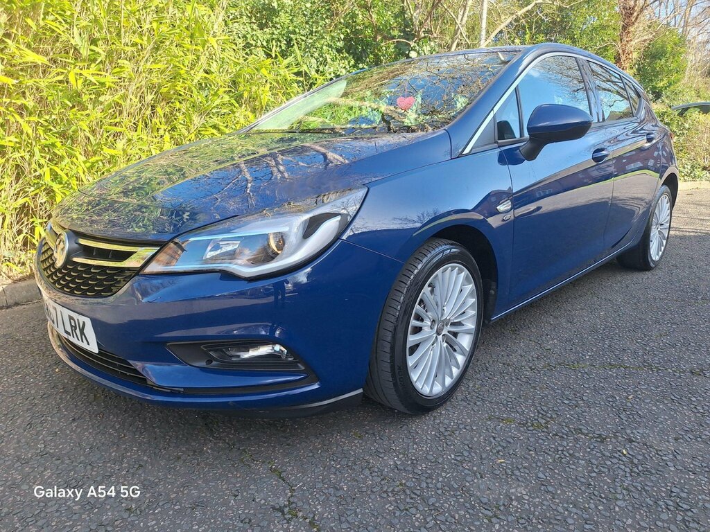 Vauxhall Astra 1.4I Turbo Elite Euro 6 Blue