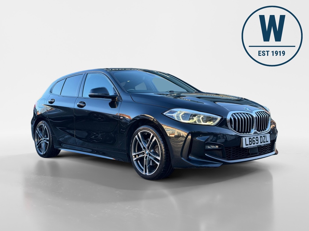BMW 1 Series 1.5 118I M Sport Hatchback Dct Euro 6 Black