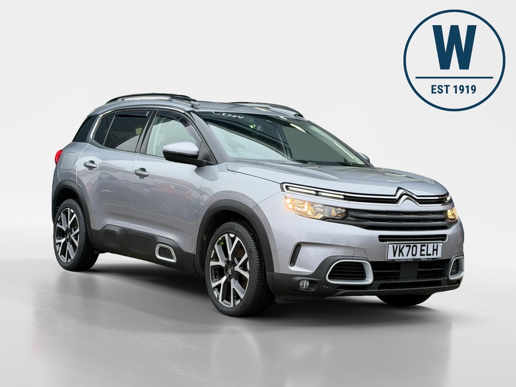Citroen C5 Aircross 1.5 Bluehdi Flair Plus Suv Euro Grey