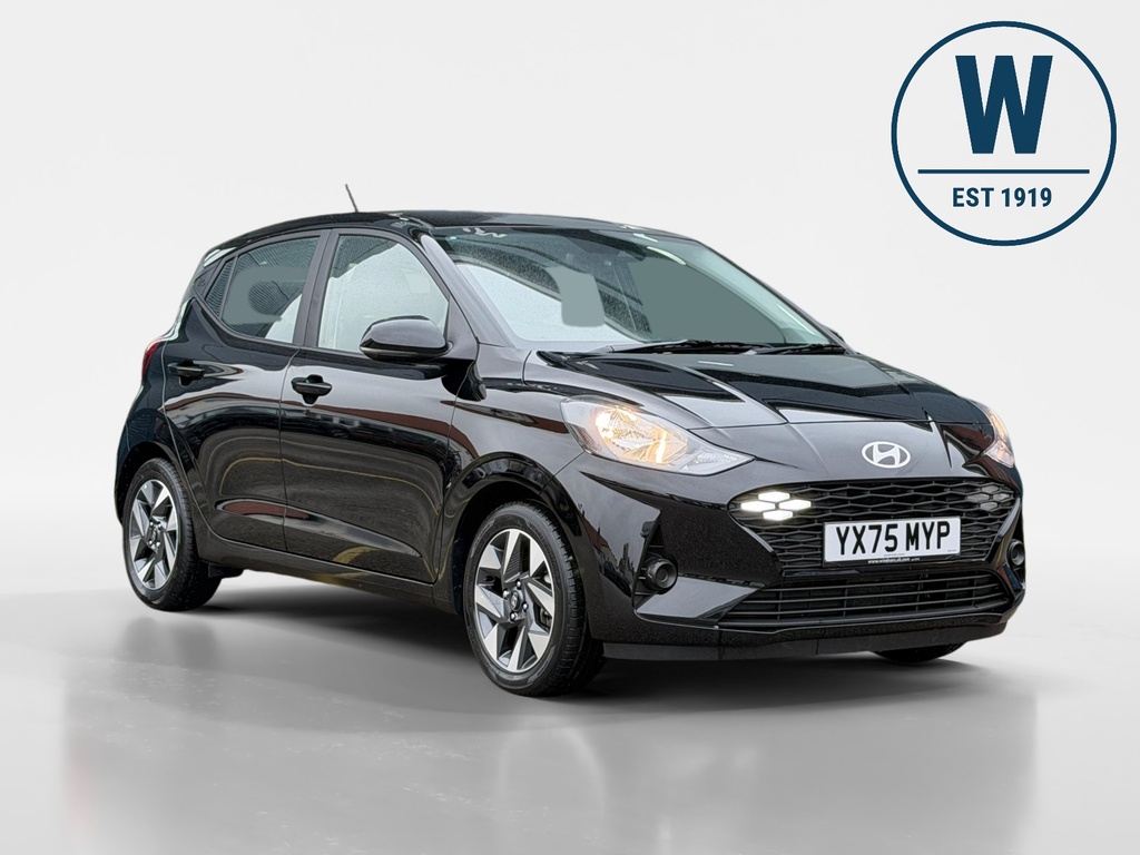 Hyundai I10 1.2 Advance Hatchback Euro 6 Ss Black
