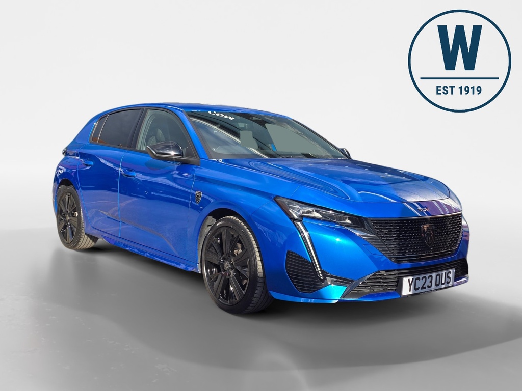 Peugeot 308 1.2 Puretech Gt Hatchback Eat Euro 6 S Blue
