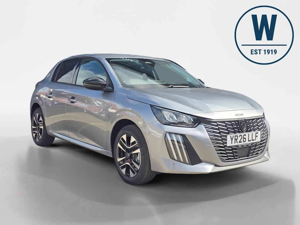 Peugeot 208 1.2 Puretech Allure Hatchback Eu 