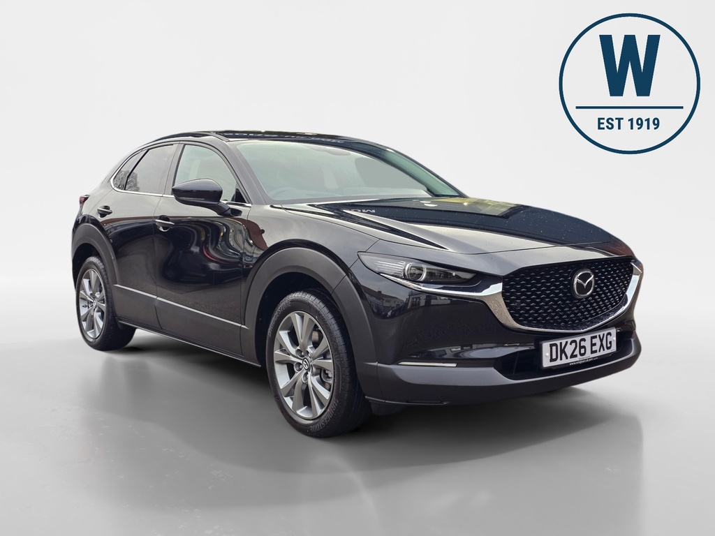 Mazda CX-30 2.5 E-skyactiv G Mhev Exclusive-line Suv Petro Black