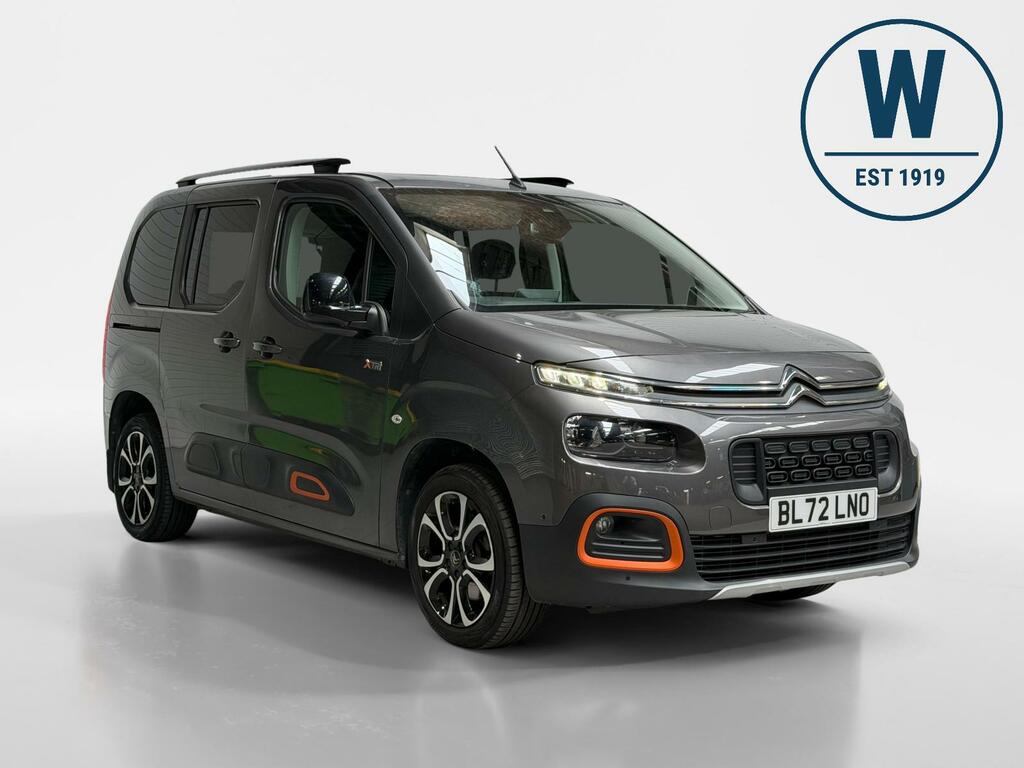 Citroen Berlingo 1.2 Puretech Flair Xtr M Mpv Eat Euro 6 Grey