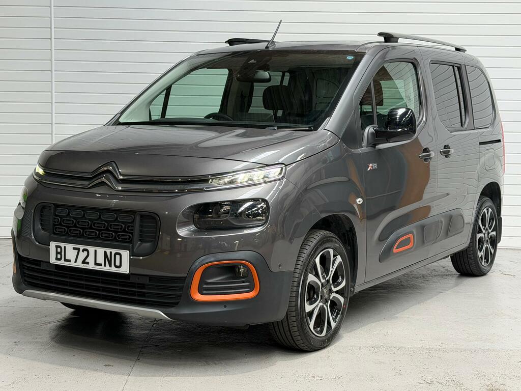 Citroen Berlingo 1.2 Puretech Flair Xtr M Mpv Eat Euro 6 BL72LNO Grey #5