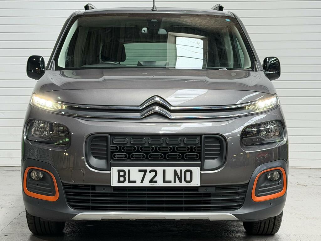 Citroen Berlingo 1.2 Puretech Flair Xtr M Mpv Eat Euro 6 BL72LNO Grey #3