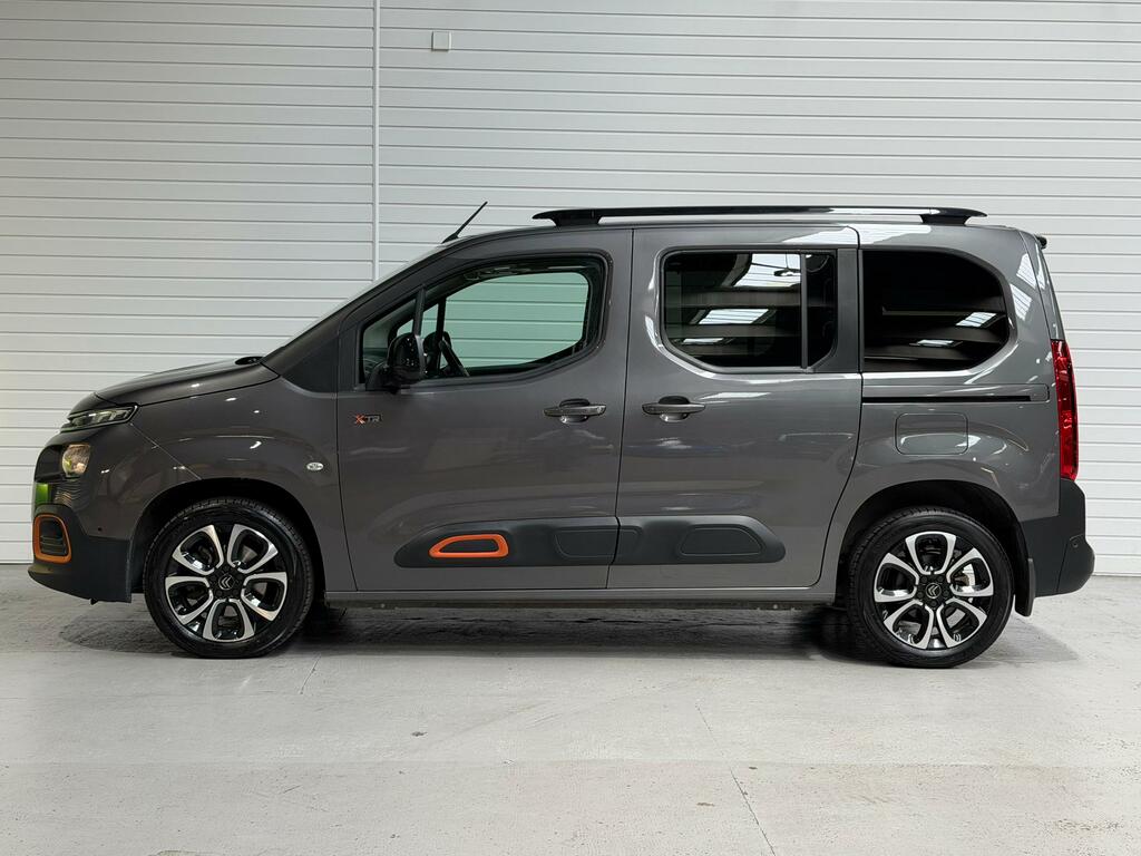 Citroen Berlingo 1.2 Puretech Flair Xtr M Mpv Eat Euro 6 BL72LNO Grey #6