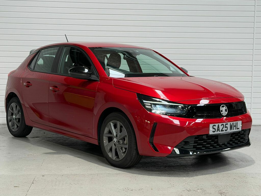 Vauxhall Corsa 1.2 Turbo Design Hatchback Euro 6 SA25WHL Red #2