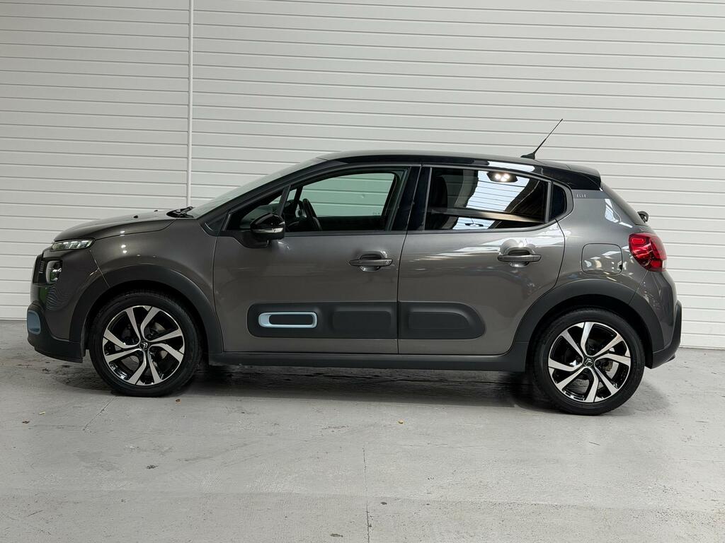 Citroen C3 1.2 Puretech Elle Hatchback Eat6 Euro 6 ND72CDF Grey #6
