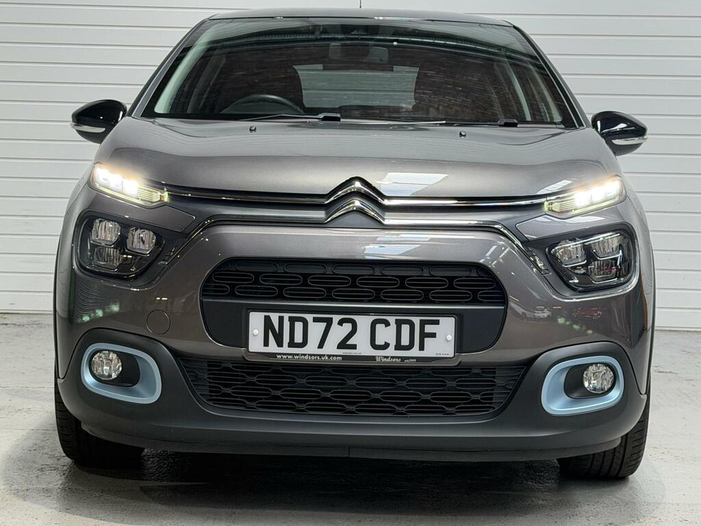 Citroen C3 1.2 Puretech Elle Hatchback Eat6 Euro 6 ND72CDF Grey #3