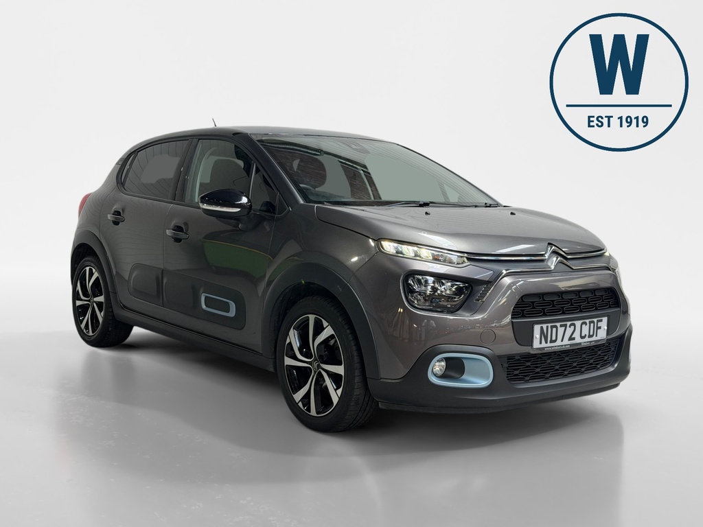 Citroen C3 1.2 Puretech Elle Hatchback Eat6 Euro 6 Grey