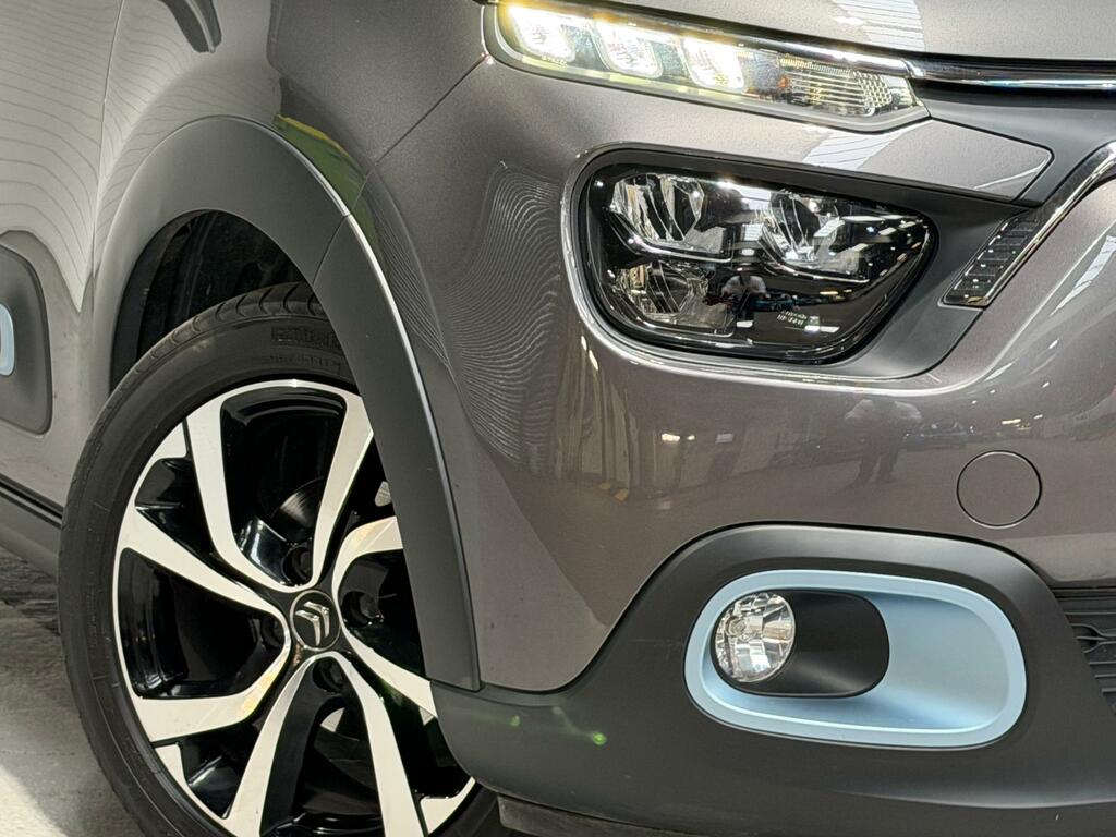 Citroen C3 1.2 Puretech Elle Hatchback Eat6 Euro 6 ND72CDF Grey #2