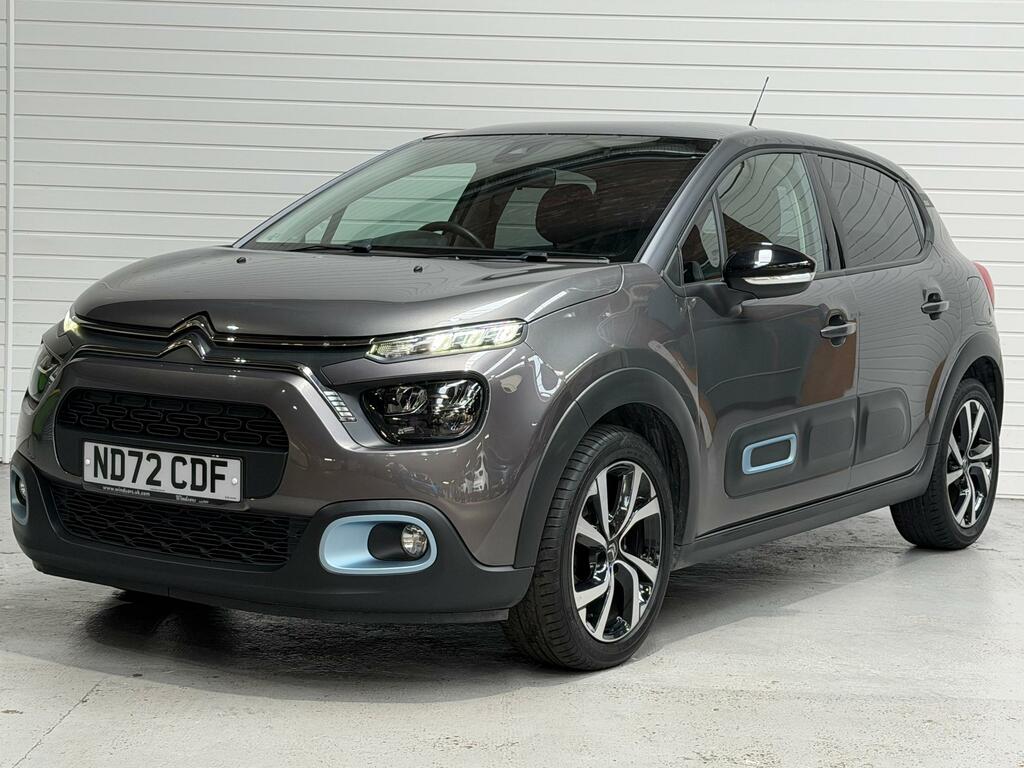 Citroen C3 1.2 Puretech Elle Hatchback Eat6 Euro 6 ND72CDF Grey #5