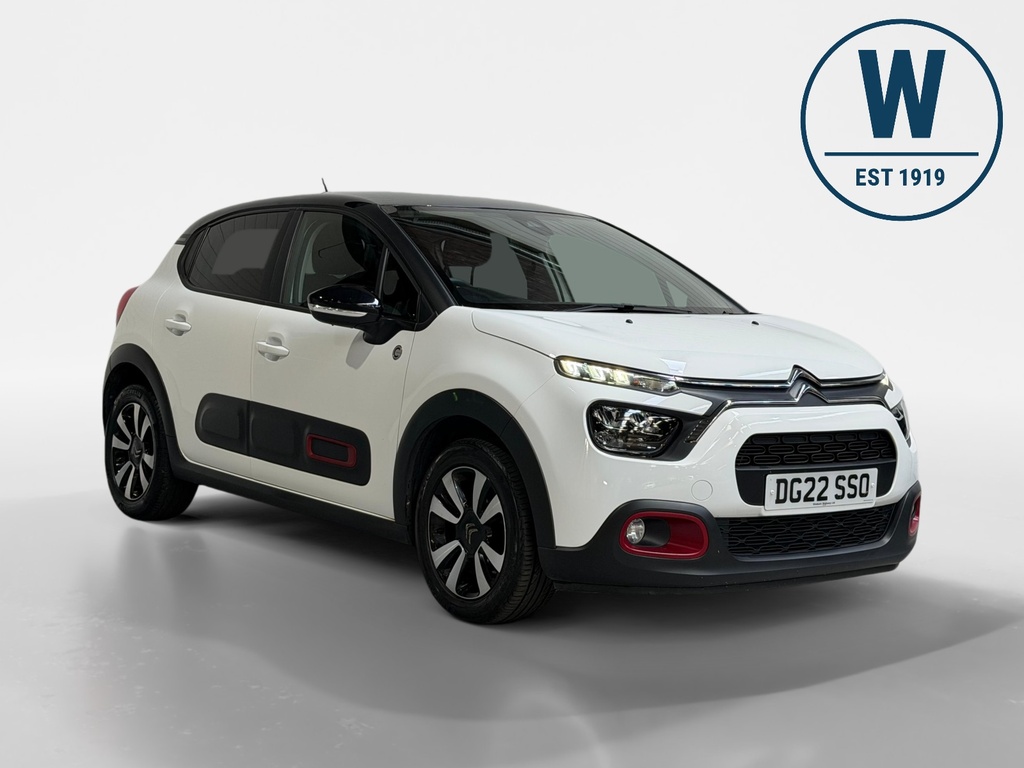 Citroen C3 1.2 Puretech C-series Hatchback White