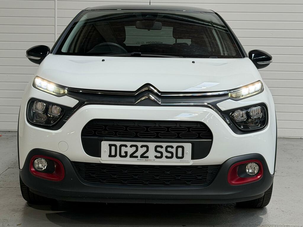 Citroen C3 1.2 Puretech C-series Hatchback DG22SSO White #3
