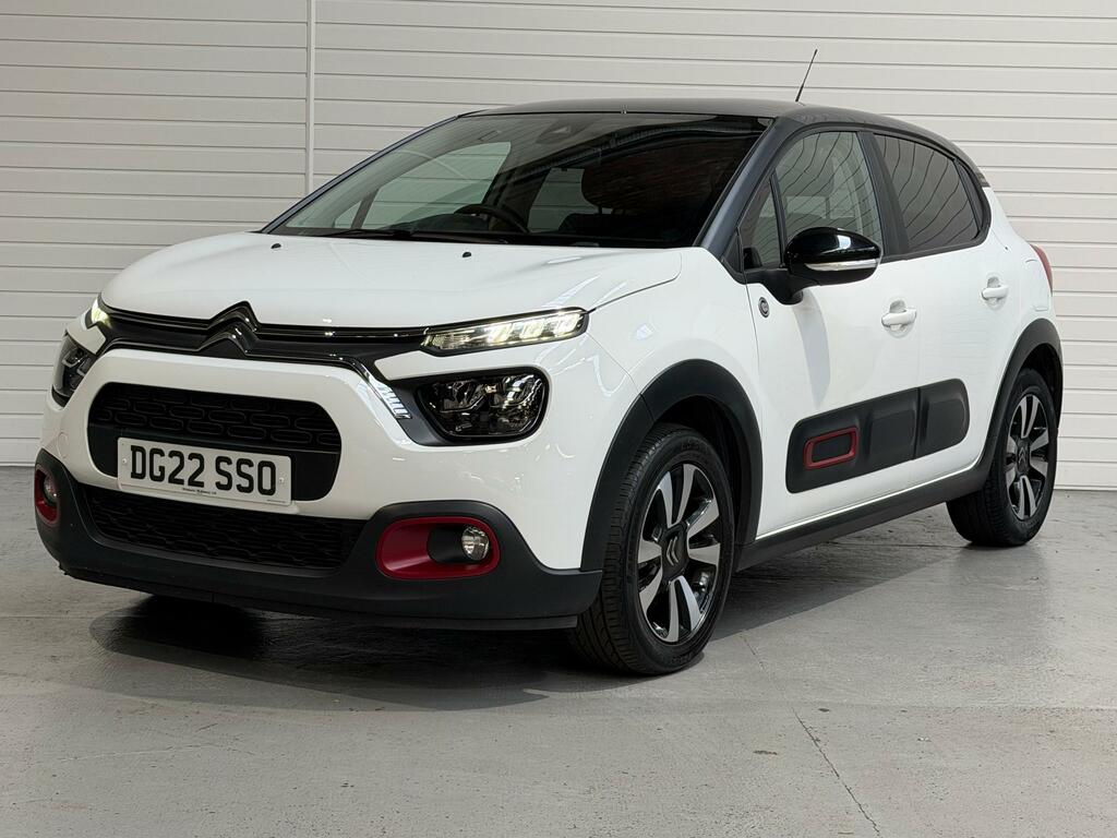 Citroen C3 1.2 Puretech C-series Hatchback DG22SSO White #5