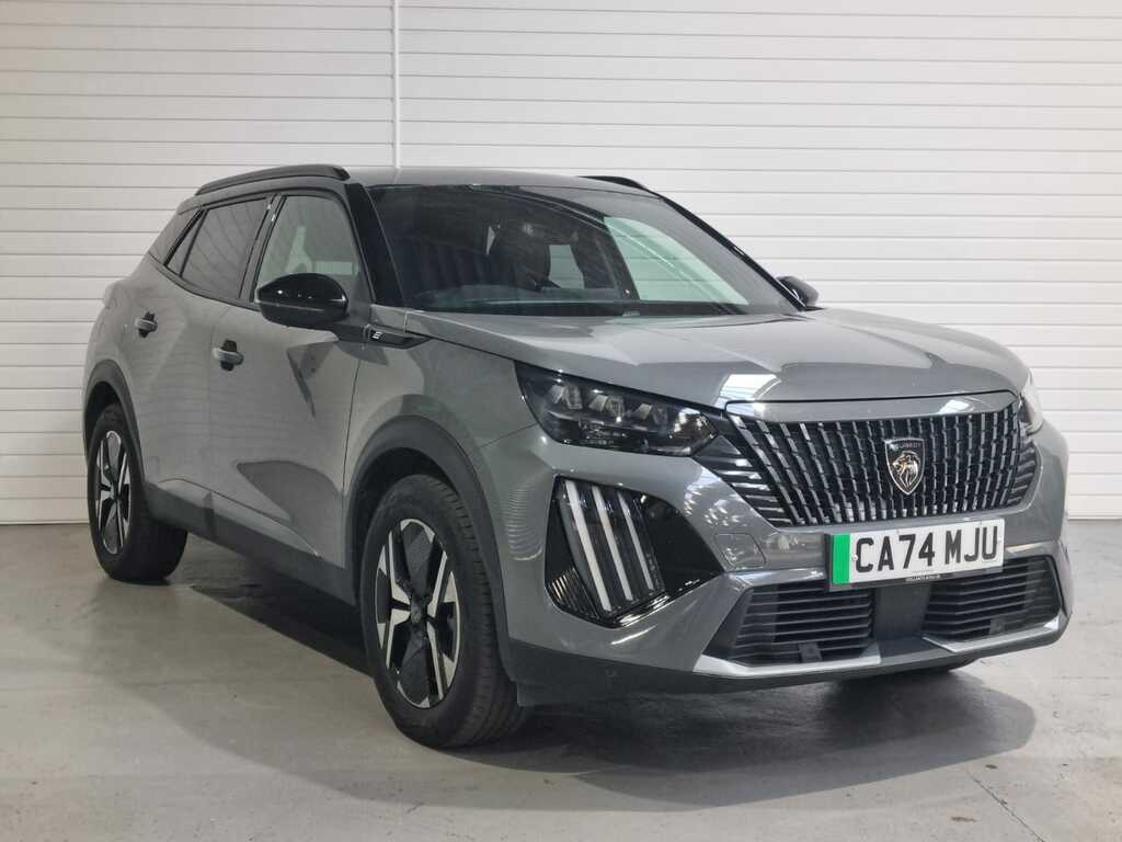 Peugeot e-2008 50Kwh Gt Suv 7Kw Charger 136 Grey