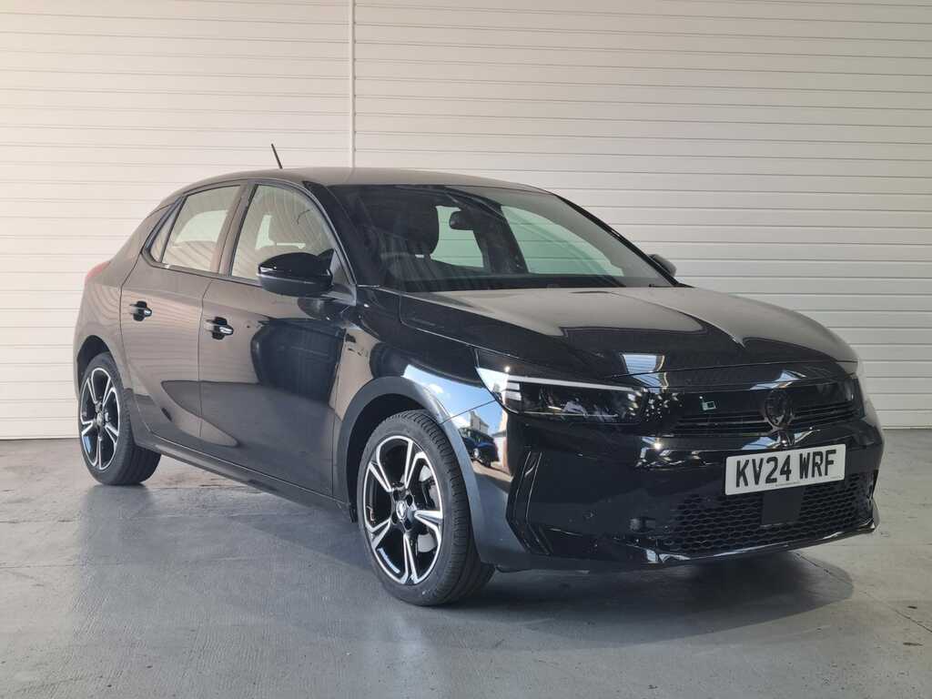 Vauxhall Corsa Gs Black