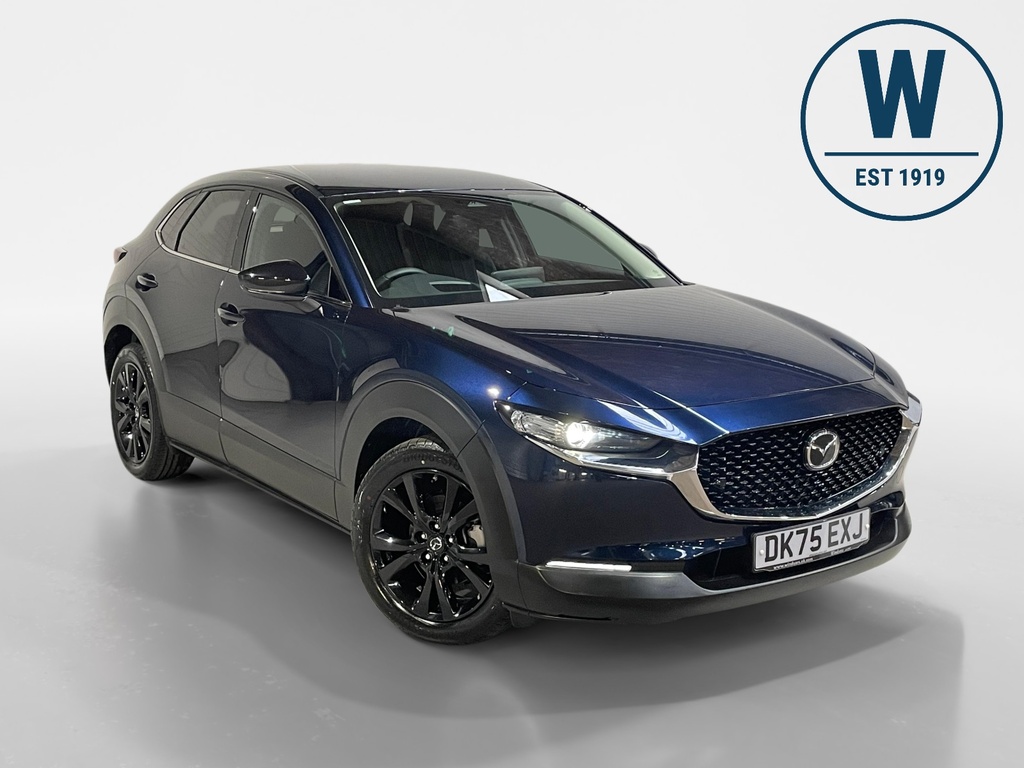 Mazda CX-30 2.5 E-skyactiv G Mhev Homura Suv Blue