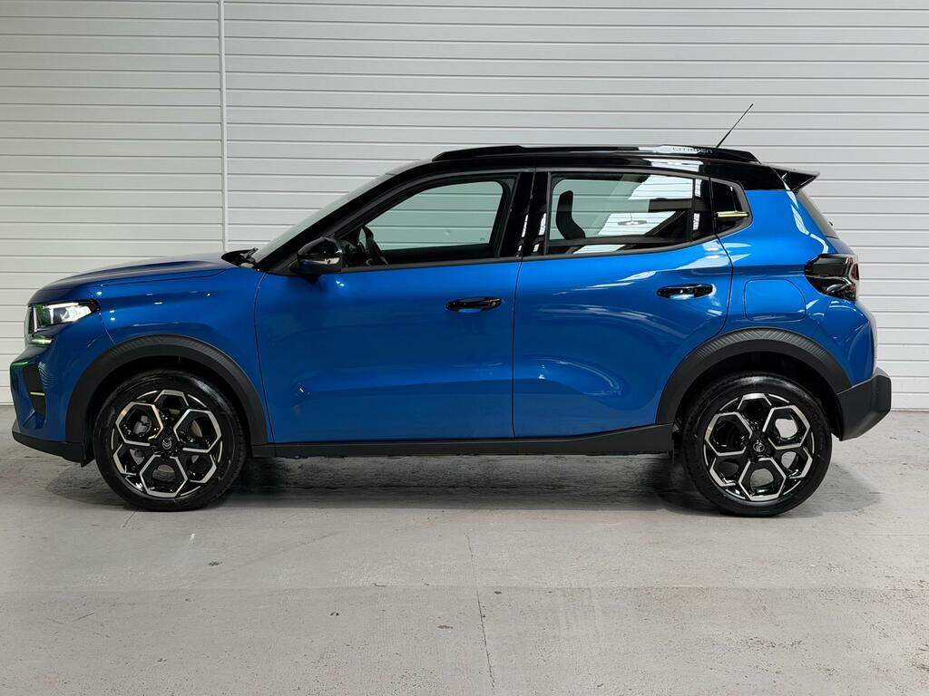 Citroen C3 1.2 Turbo Plus Hatchback Euro 6 YM25SVL Blue #6