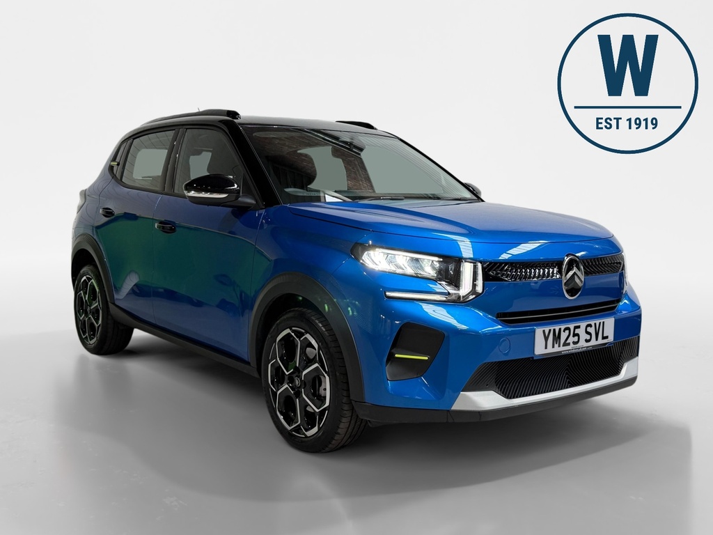 Citroen C3 1.2 Turbo Plus Hatchback Euro 6 Blue