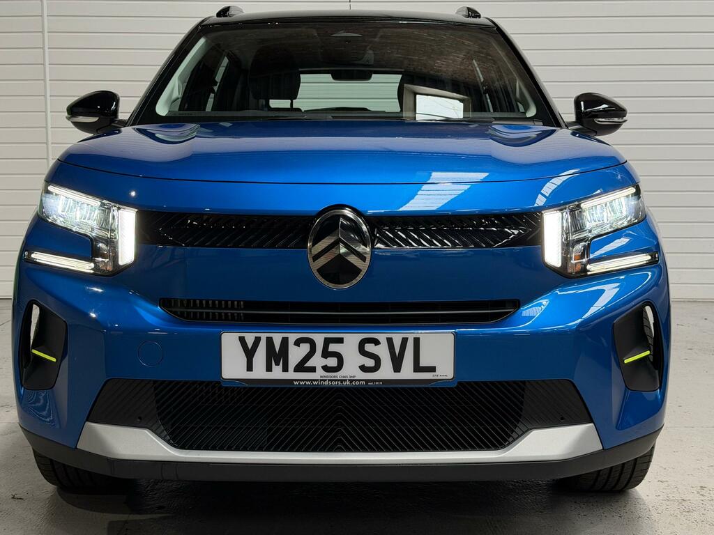 Citroen C3 1.2 Turbo Plus Hatchback Euro 6 YM25SVL Blue #3