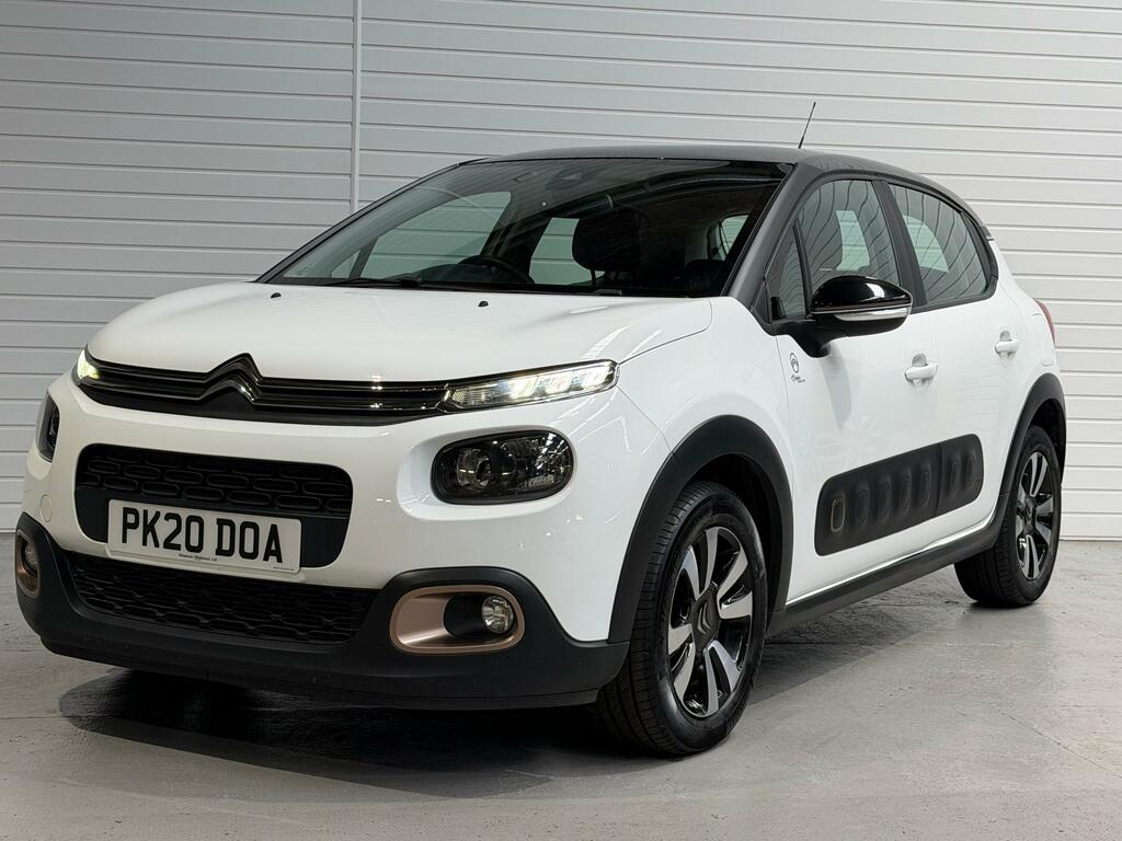 Citroen C3 1.2 Puretech Origins Hatchback E PK20DOA White #5