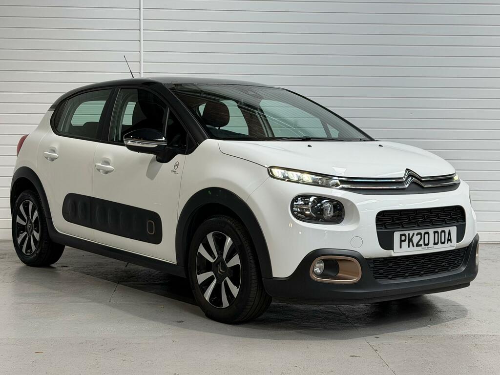 Citroen C3 1.2 Puretech Origins Hatchback E PK20DOA White #2