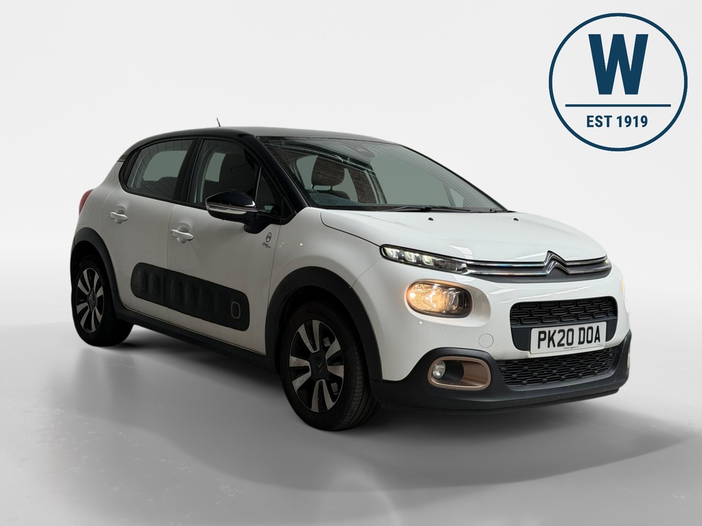 Citroen C3 1.2 Puretech Origins Hatchback E White
