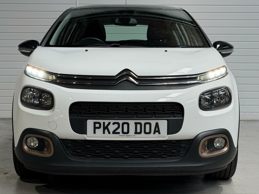 Citroen C3 1.2 Puretech Origins Hatchback E PK20DOA White #4
