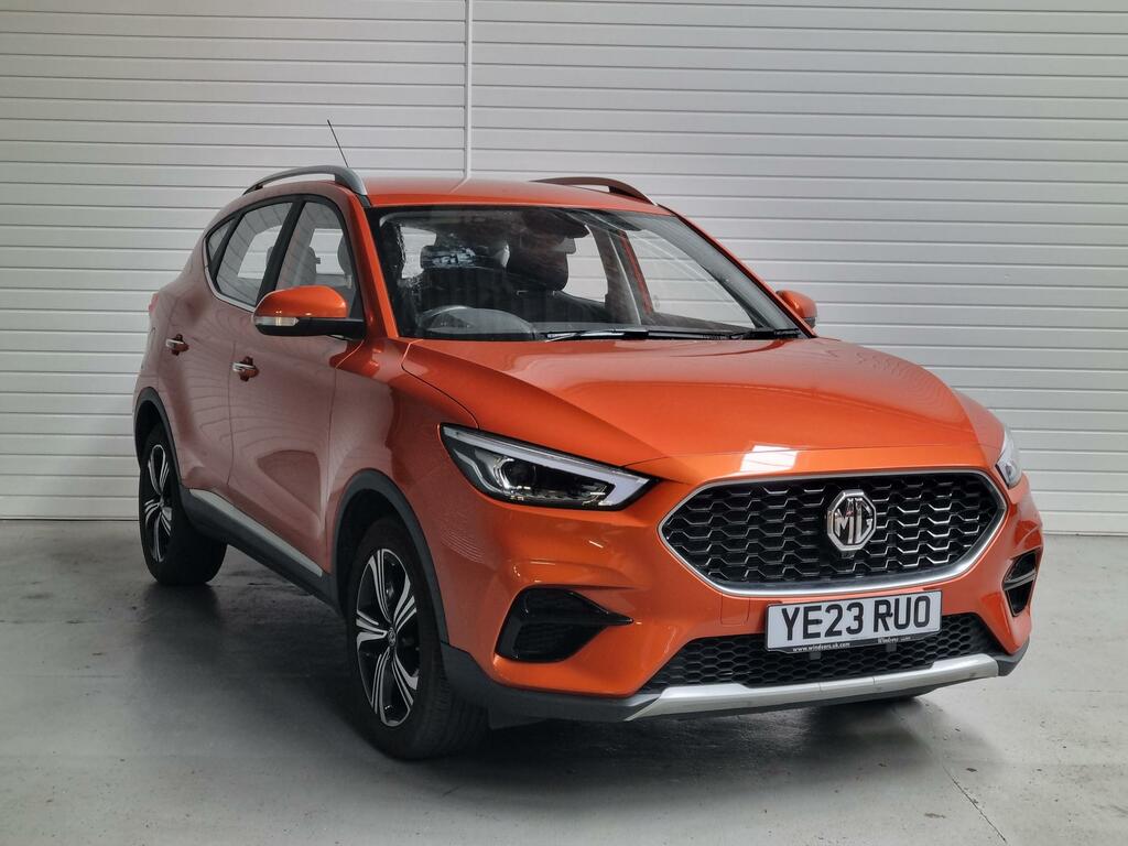 MG ZS 1.5 Vti-tech Excite Suv Euro 6 Orange