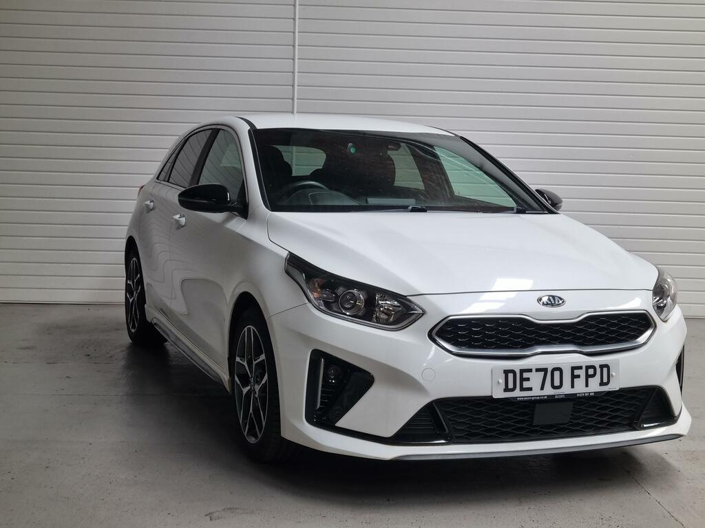 Kia Ceed 1.4 T-gdi Gt-line Hatchback Euro White