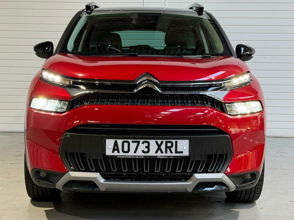 Citroen C3 Aircross 1.2 Puretech Max Suv Eat6 Euro 6 Ss AO73XRL Red #4