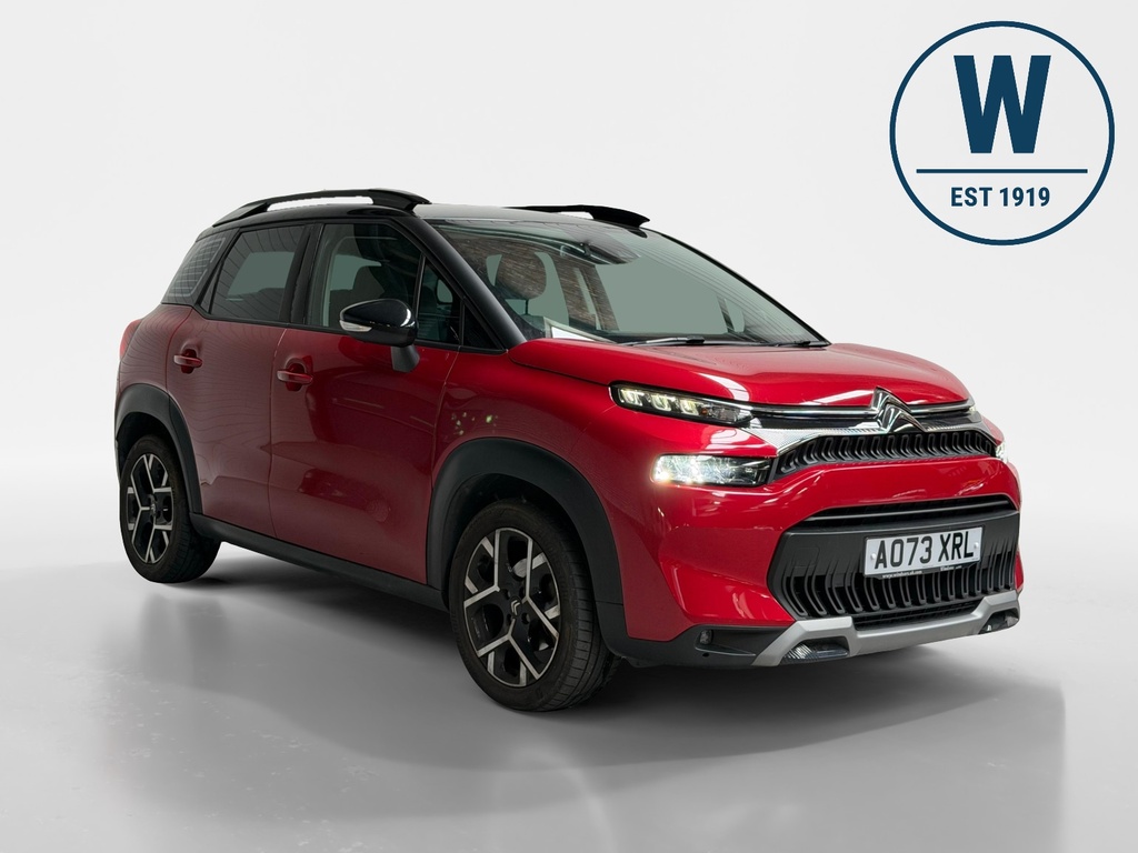 Citroen C3 Aircross 1.2 Puretech Max Suv Eat6 Euro 6 Ss Red