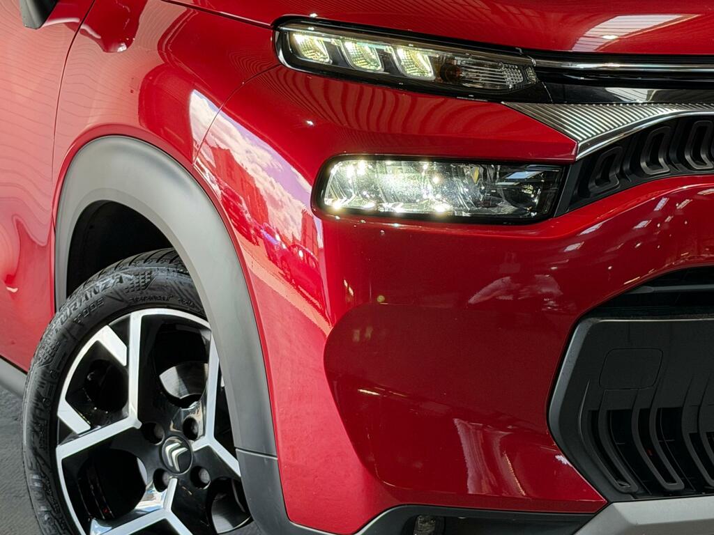 Citroen C3 Aircross 1.2 Puretech Max Suv Eat6 Euro 6 Ss AO73XRL Red #3