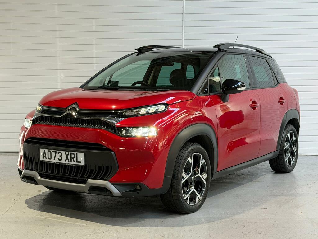 Citroen C3 Aircross 1.2 Puretech Max Suv Eat6 Euro 6 Ss AO73XRL Red #6