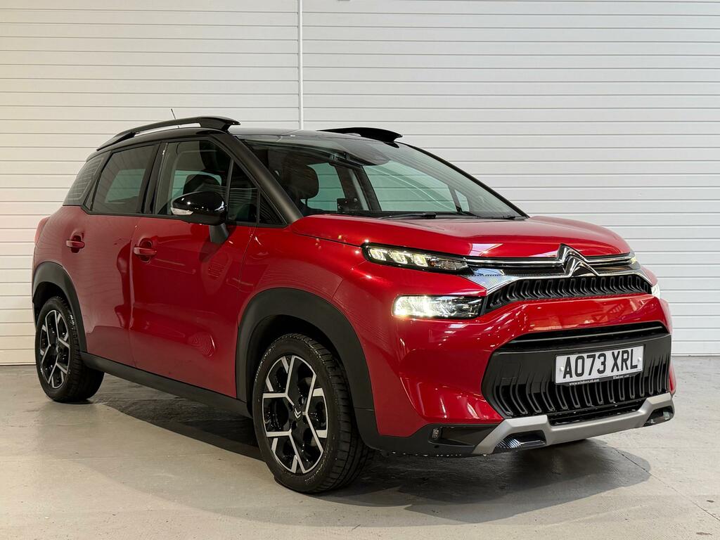 Citroen C3 Aircross 1.2 Puretech Max Suv Eat6 Euro 6 Ss AO73XRL Red #2