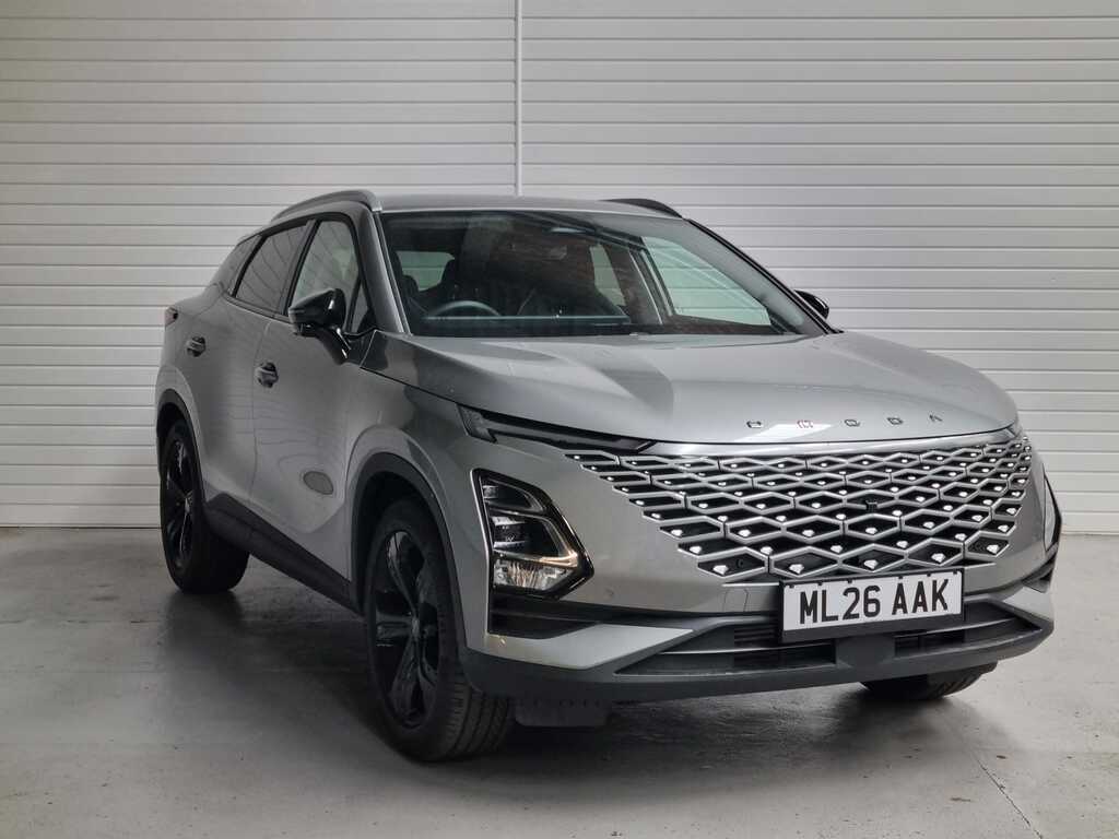 Omoda 5 1.6 Tgdi Noble Suv Dct Euro 6 Ss 14 Silver