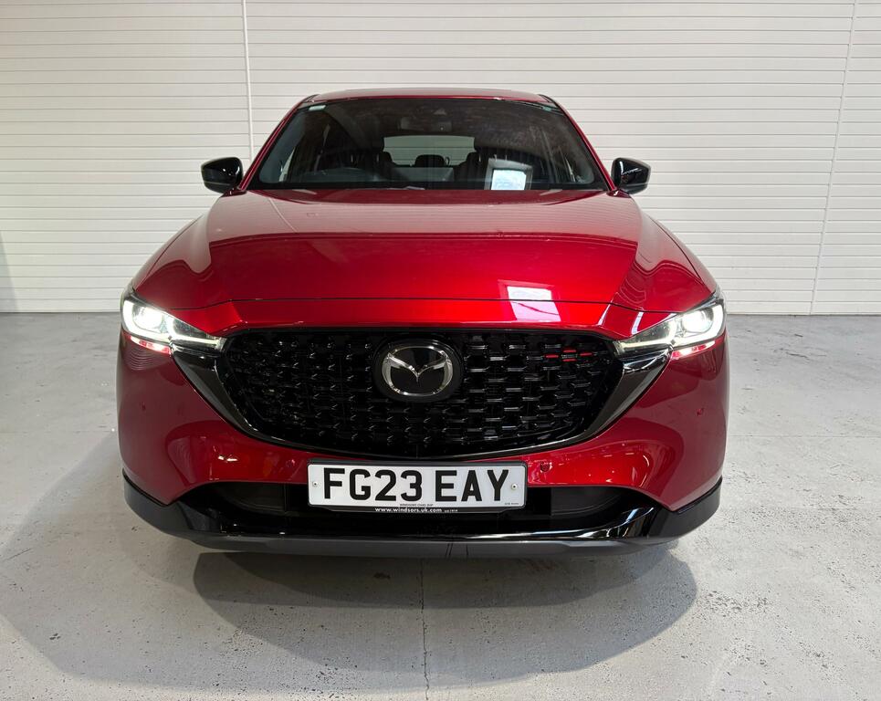 Mazda CX-5 2.0 E-skyactiv G Mhev Homura Suv E FG23EAY Red #2