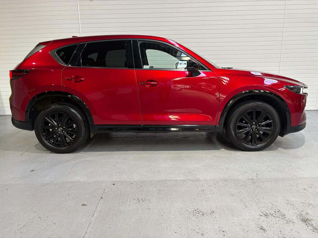 Mazda CX-5 2.0 E-skyactiv G Mhev Homura Suv E FG23EAY Red #4