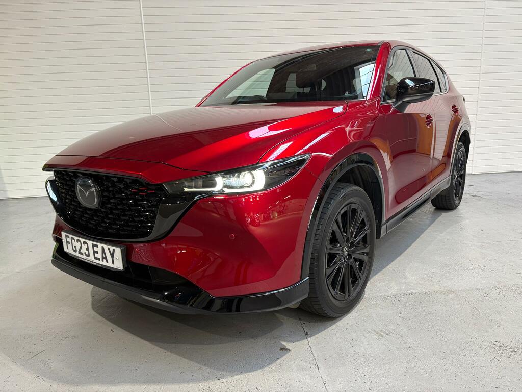 Mazda CX-5 2.0 E-skyactiv G Mhev Homura Suv E FG23EAY Red #3