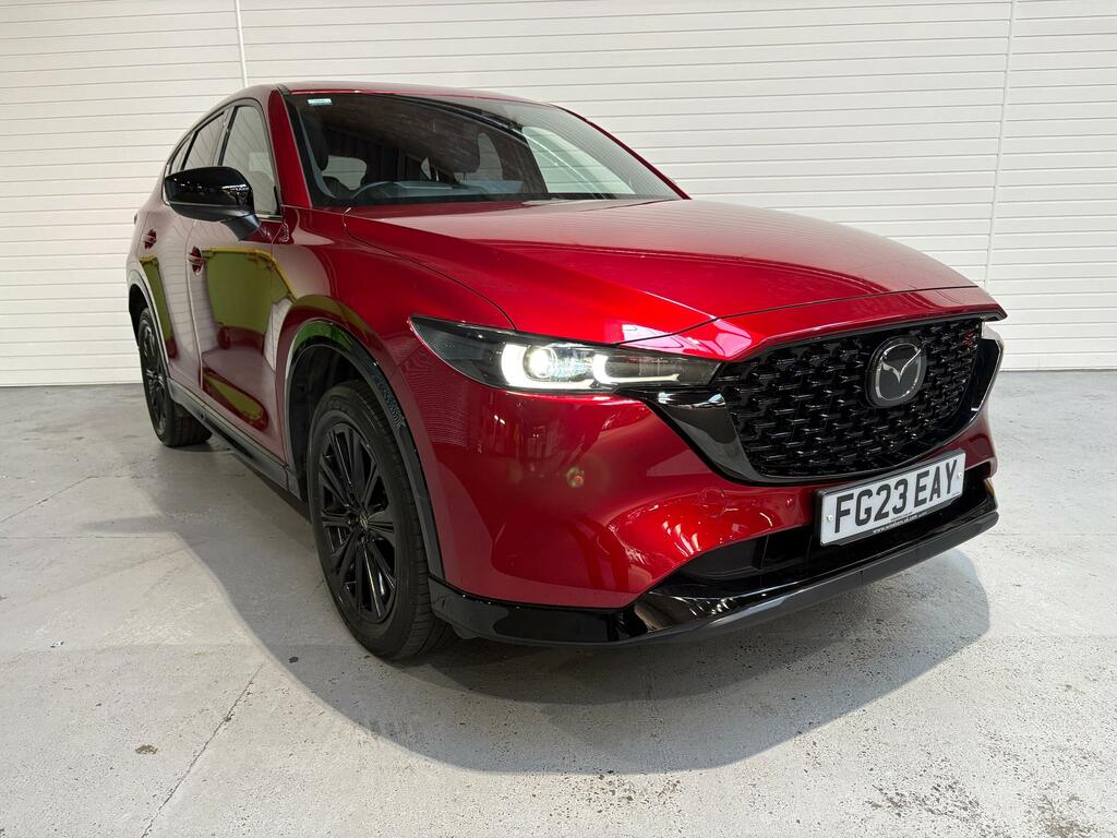Mazda CX-5 2.0 E-skyactiv G Mhev Homura Suv E Red