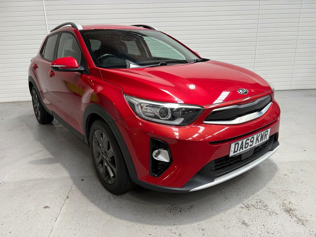 Kia Stonic 1.0 T-gdi 3 Suv Dct Euro 6 Ss 118 B Red