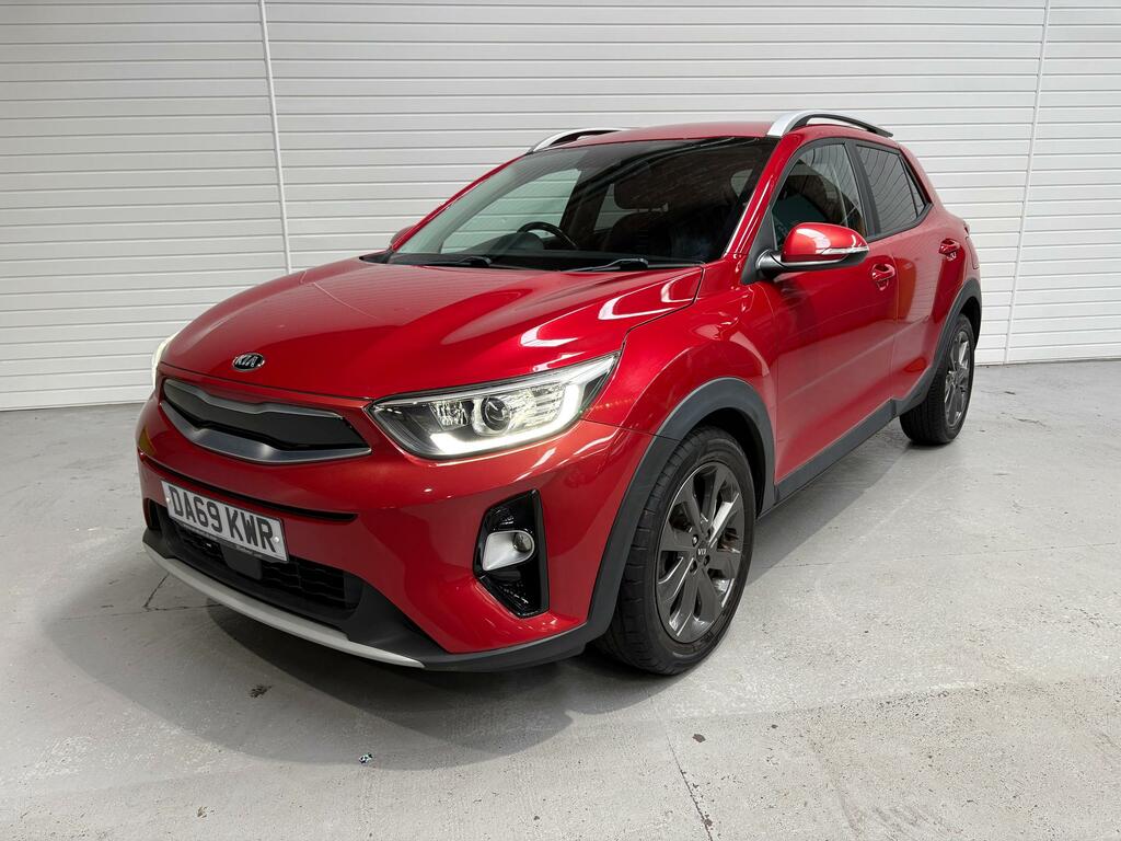 Kia Stonic 1.0 T-gdi 3 Suv Dct Euro 6 Ss 118 B DA69KWR Red #3