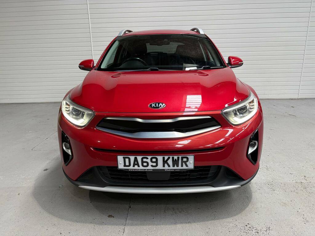 Kia Stonic 1.0 T-gdi 3 Suv Dct Euro 6 Ss 118 B DA69KWR Red #2